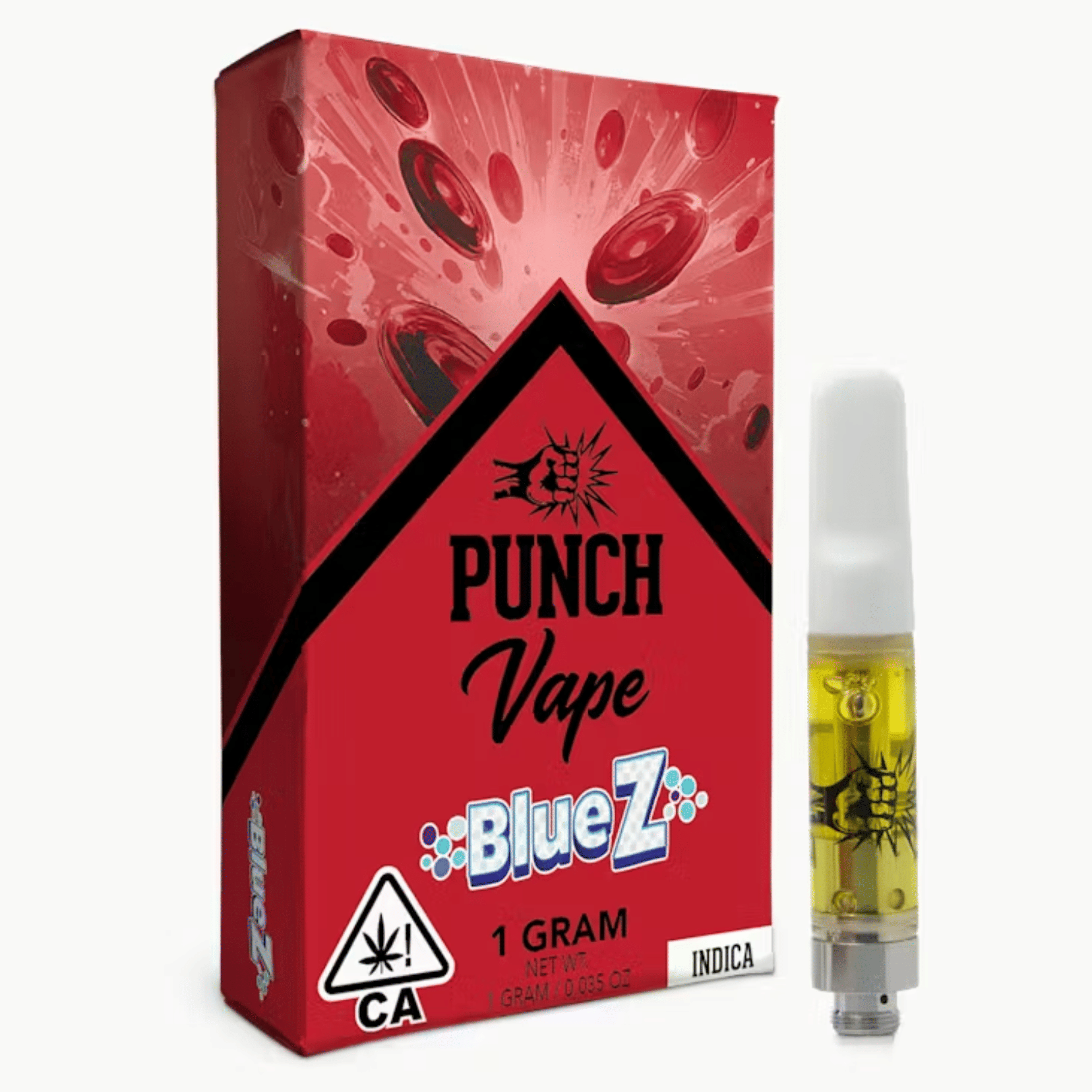 Blue Z Cart 1g - Punch Extracts - - $17.50 - Vapes