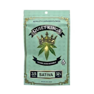 Platinum Jack - 3.5g - Quiet Kings - 3.5g Sativa - $15 - Flower (Eighths)