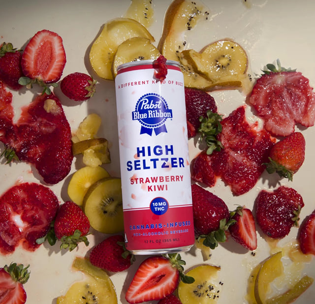 Strawberry Kiwi - Seltzer - 10mg