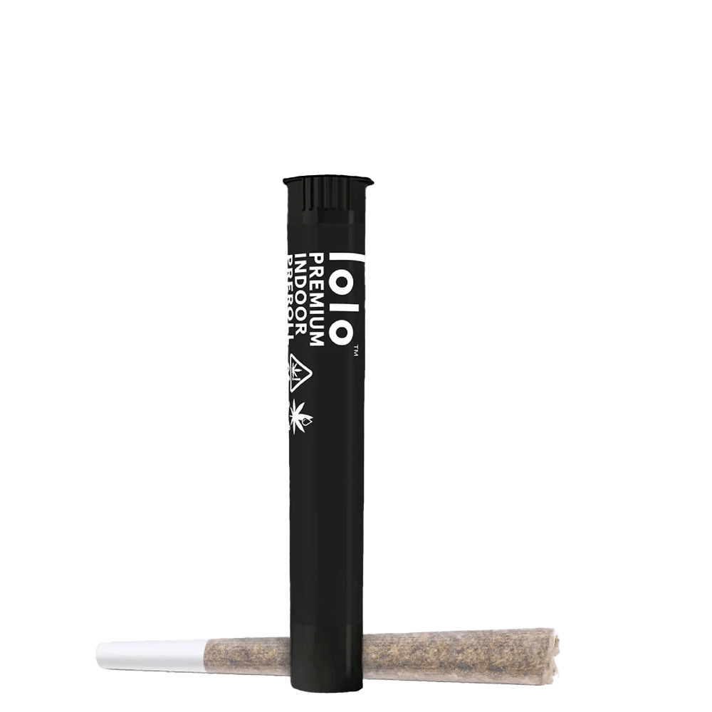 Grape Cream Cake Infused Pre-Roll (1G) - Lolo -  - $10 - Preroll