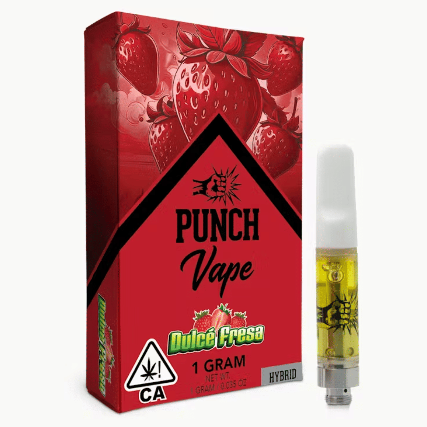 Dulce Fresa Cart 1g - Punch Extracts -  - $17.50 - Vapes