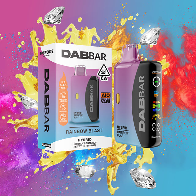RAINBOW BLAST LLD ALL IN ONE DABBAR 1G
