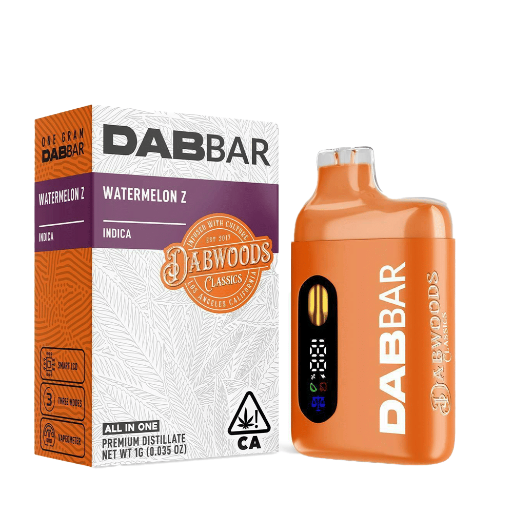 Watermelon Z Dab Bar Disposable (1G) - Dabwoods - null - $40 - Cartridge