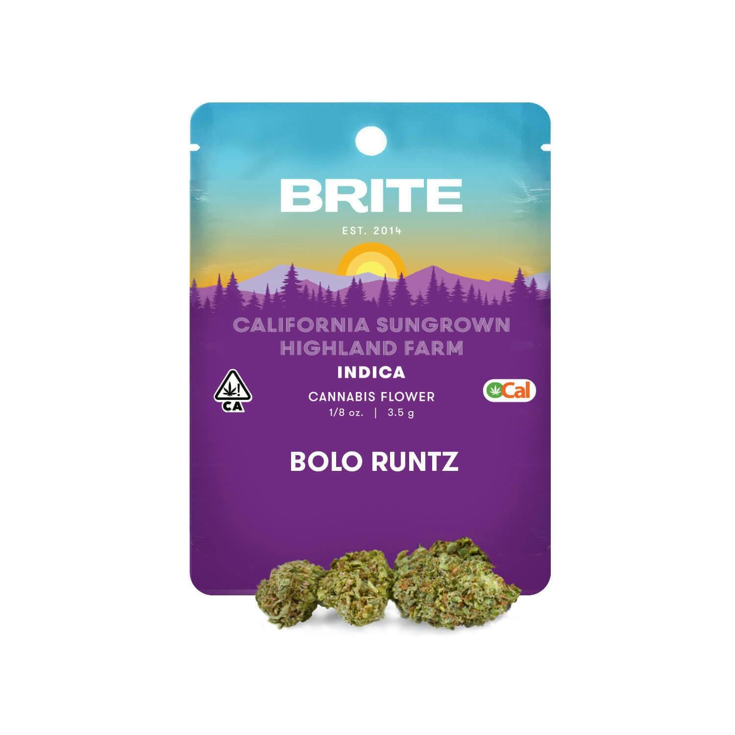 Bolo Runtz - Flower - Brite Labs - Eighth - $14.99 - Flower