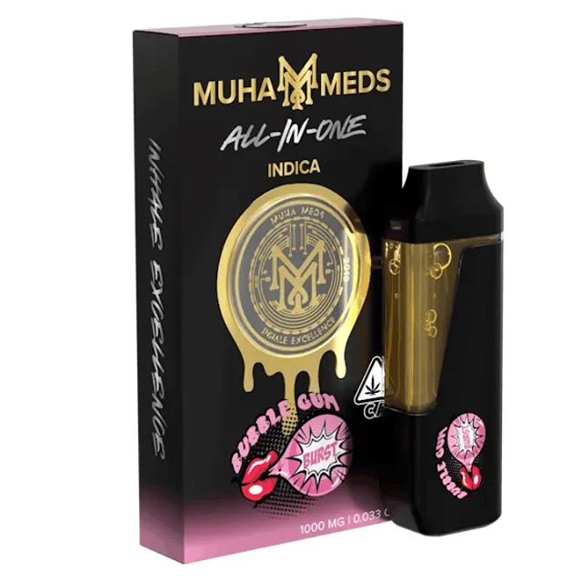 Muha Meds | 1g - Bubblegum Burst - AIO