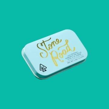 Stone Road - 3.5g 100% Natural Cannabis 5Pk Pre-rolls - Peach Sorbet