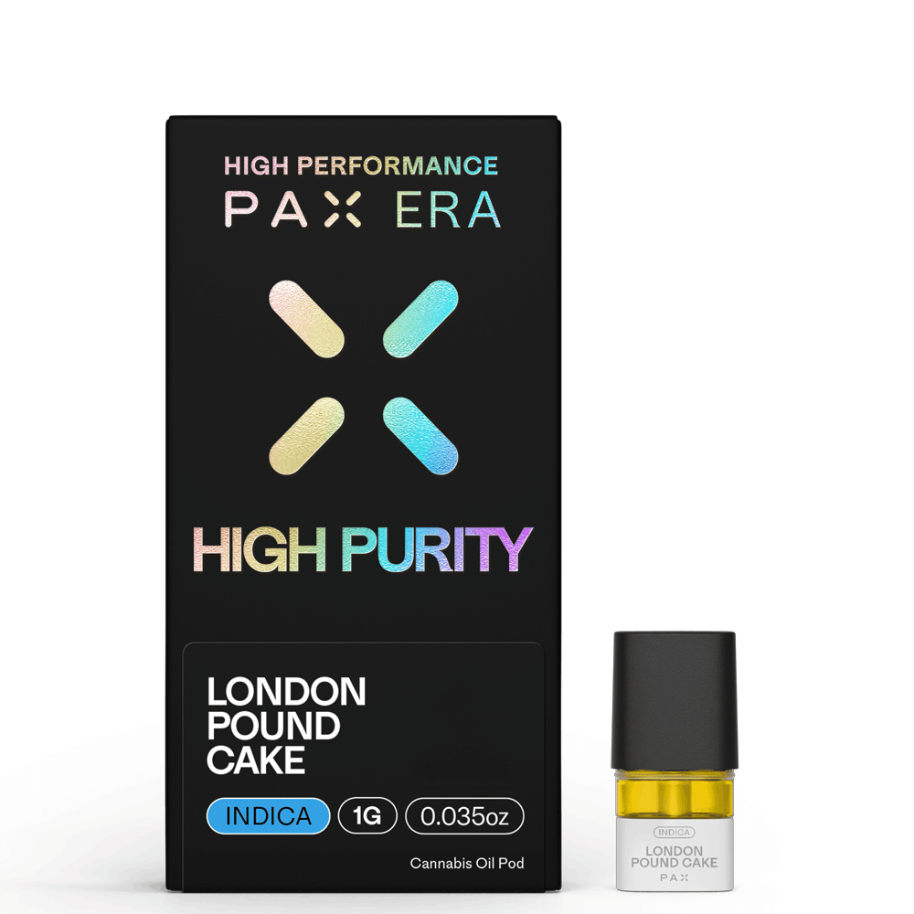 London Poundcake High Purity Pax Pod (1G) - Pax Era -  - $30 - Cartridge