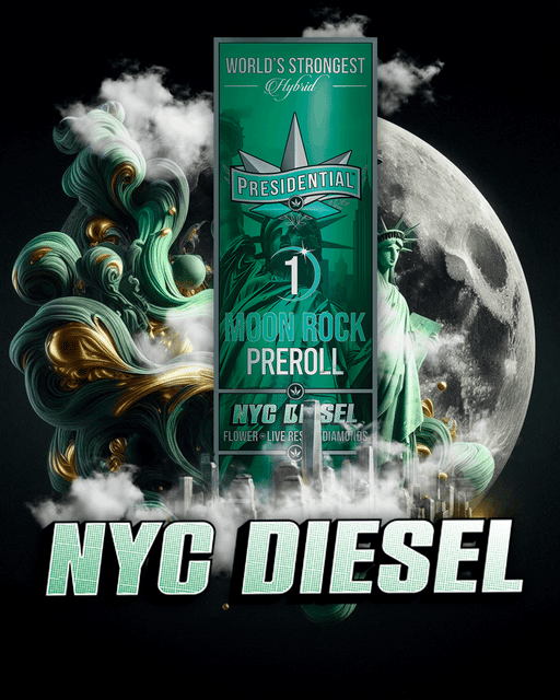 Presidential: Nyc Diesel / Presidential / Moon Rock /