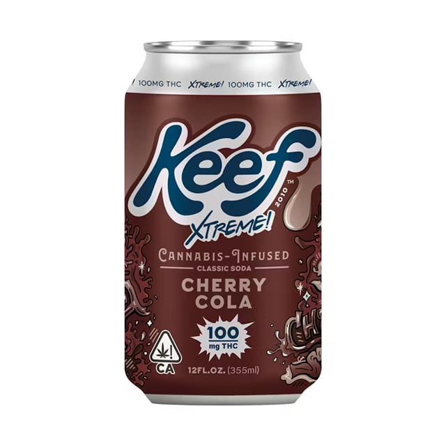 Cherry Cola - Xtreme Classic Soda - 100mg - 12oz