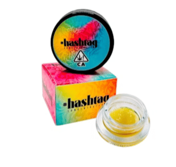 Gelato - 1g Cured Resin - #Hashtag - 1g - Hybrid Cured Resin - $15 - Concentrates