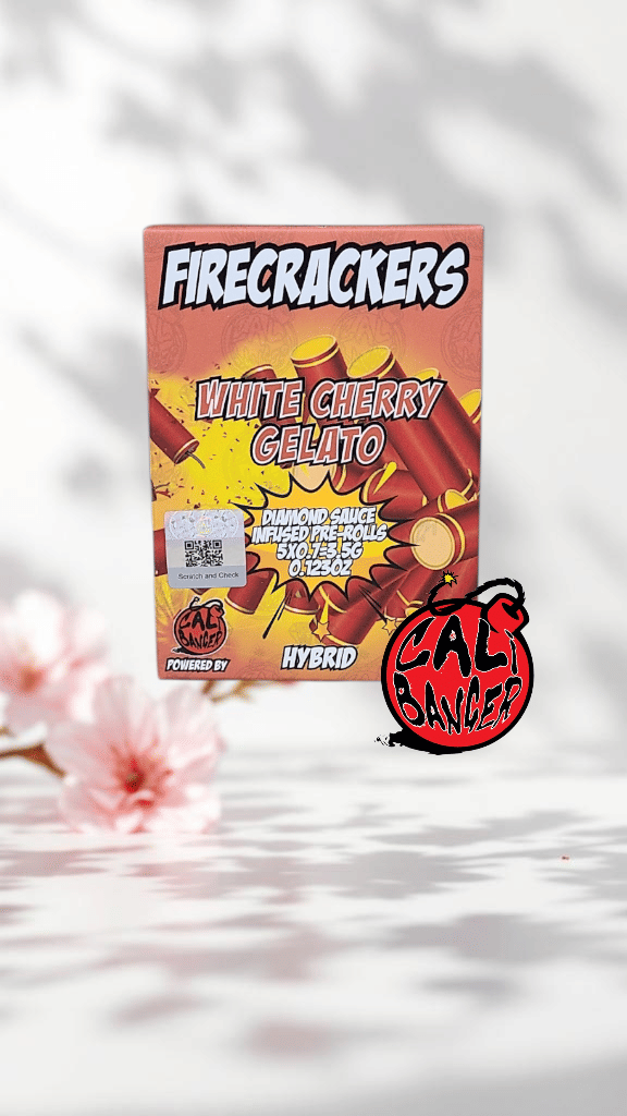 Firecracker by Cali Banger: Cherry Gel