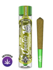 Infused Jeeter | Iced Matcha - 1g Pre-Roll - Jeeter -  - $20 - Infused Pre-Rolls