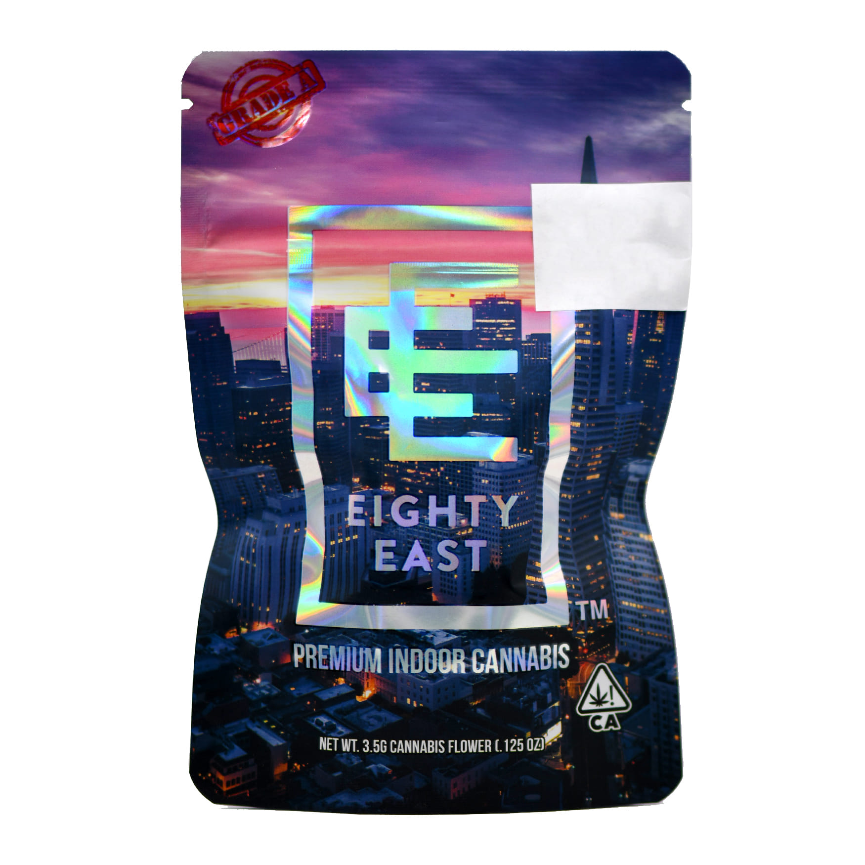 Triangle Kush 26.55% 3.5g - Eighty East - Eighth - $30 - Flower