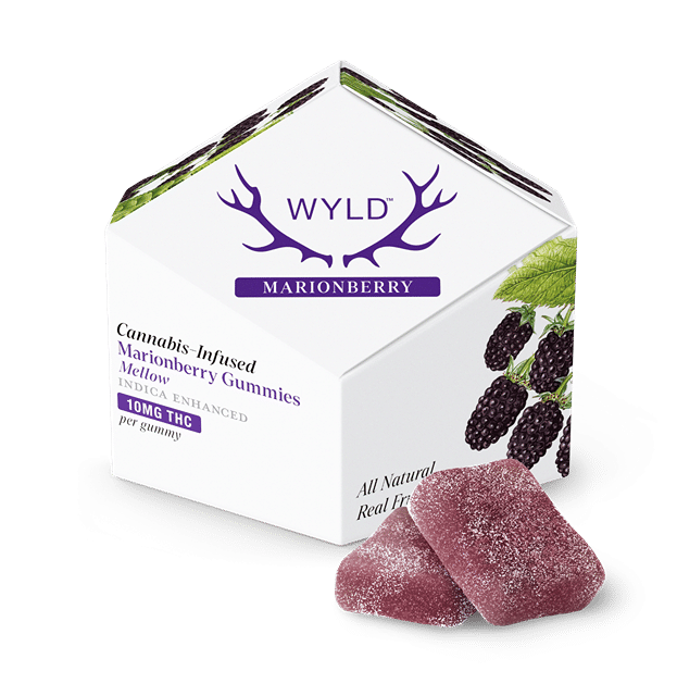 Marionberry Indica Enhanced Gummies