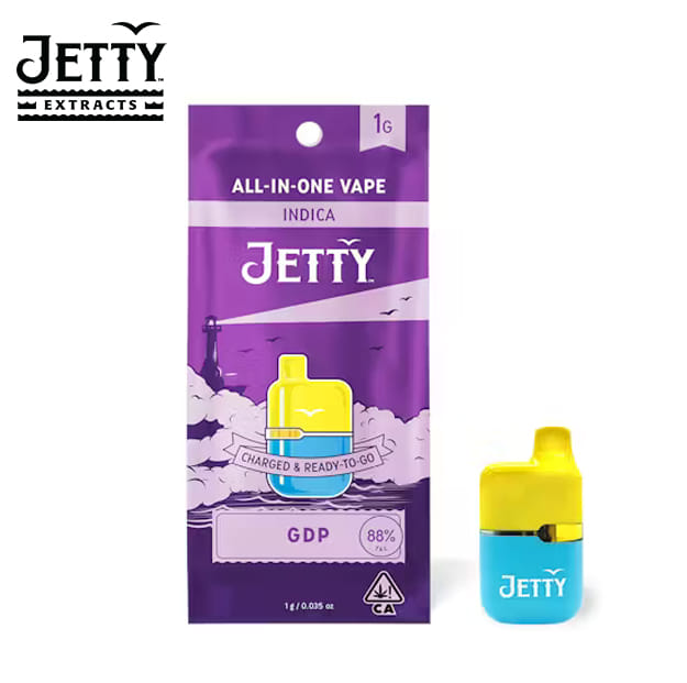 Jetty Extracts — GDP
