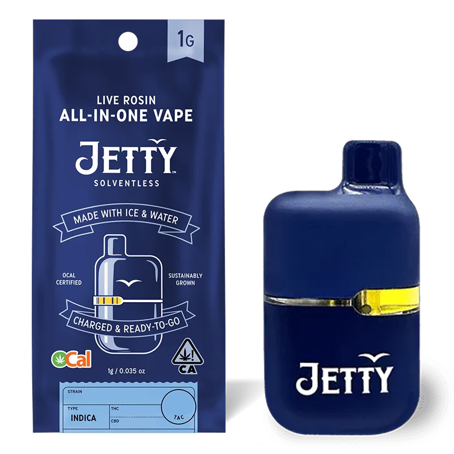 Jetty: GMO