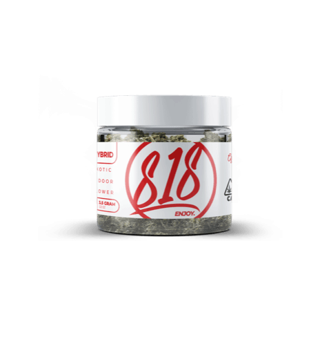 Oakland Runtz - 3.5g - 818 Enjoy - 3.5g - Hybrid - $30 - Flower/Infused Flower (3.5 Grams)