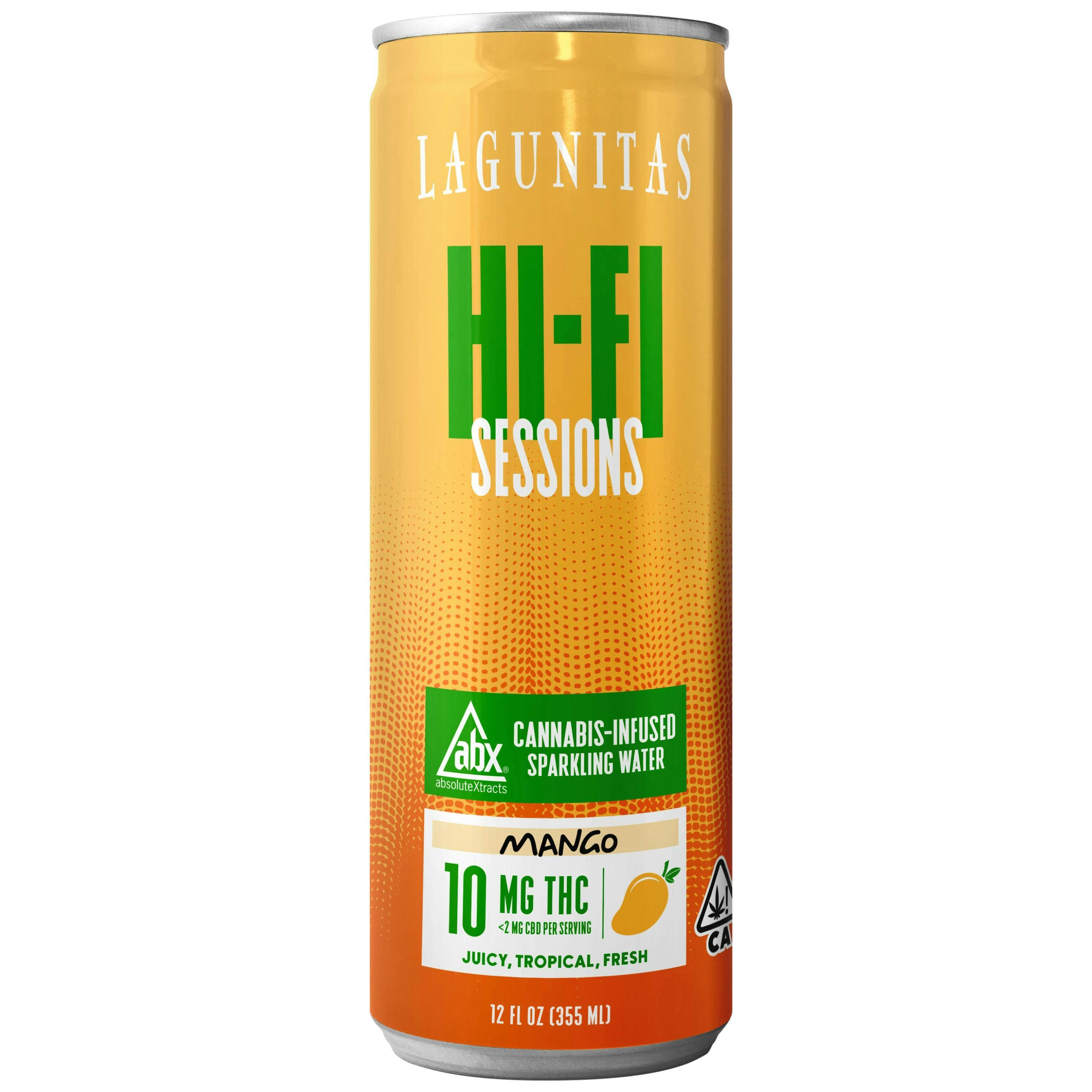 Lagunitas — Mango Hi-Fi Sessions 10mg Drink