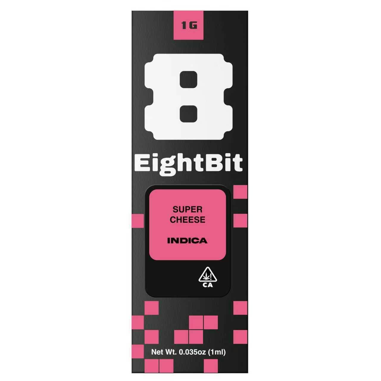 EIGHTBIT AIO | 1g - SUPER CHEESE - Live Rosin Infused - Indica - EIGHTBIT -  - $20 - All-In-Ones