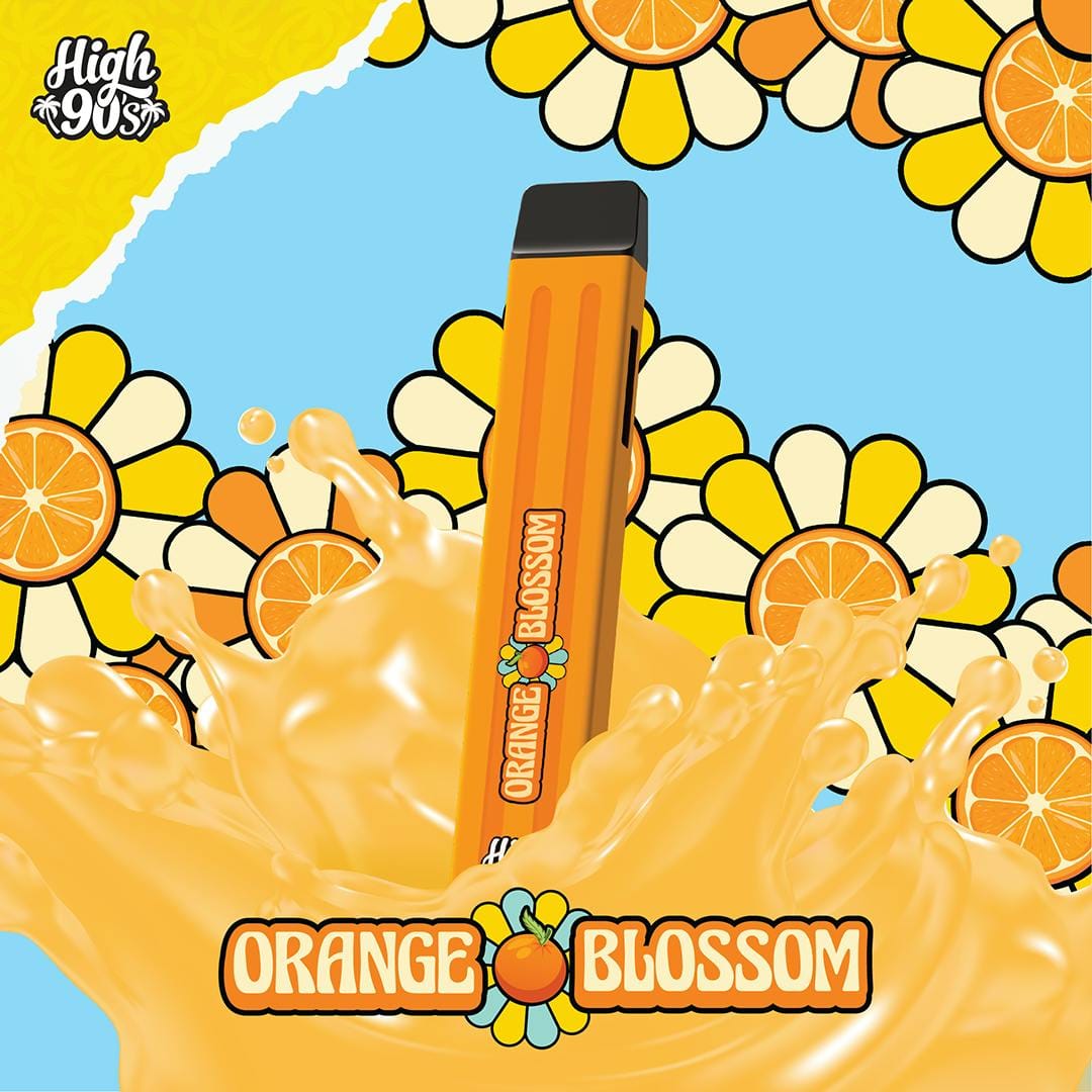 Orange Blossom 1g All-In-One Vape - High 90's -  - $25.93 - Vapes