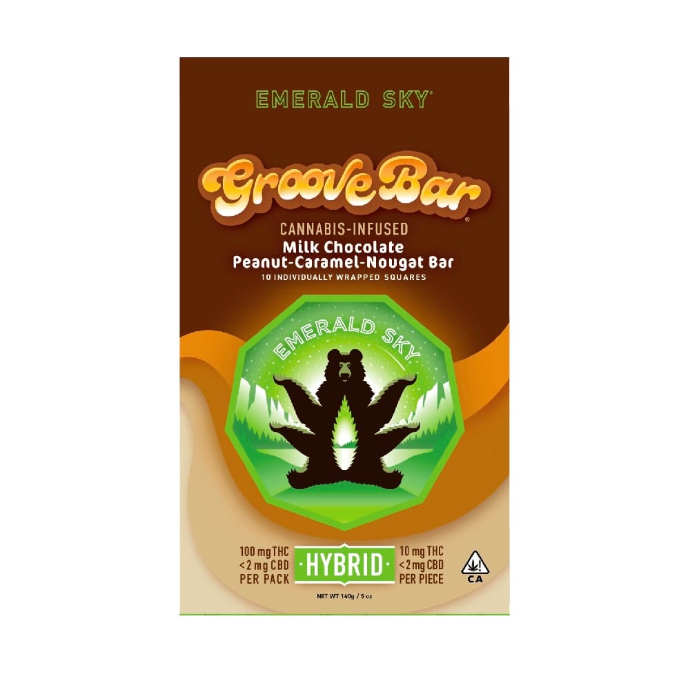 GROOVEBAR - Emerald Sky -  - $25 - Edibles