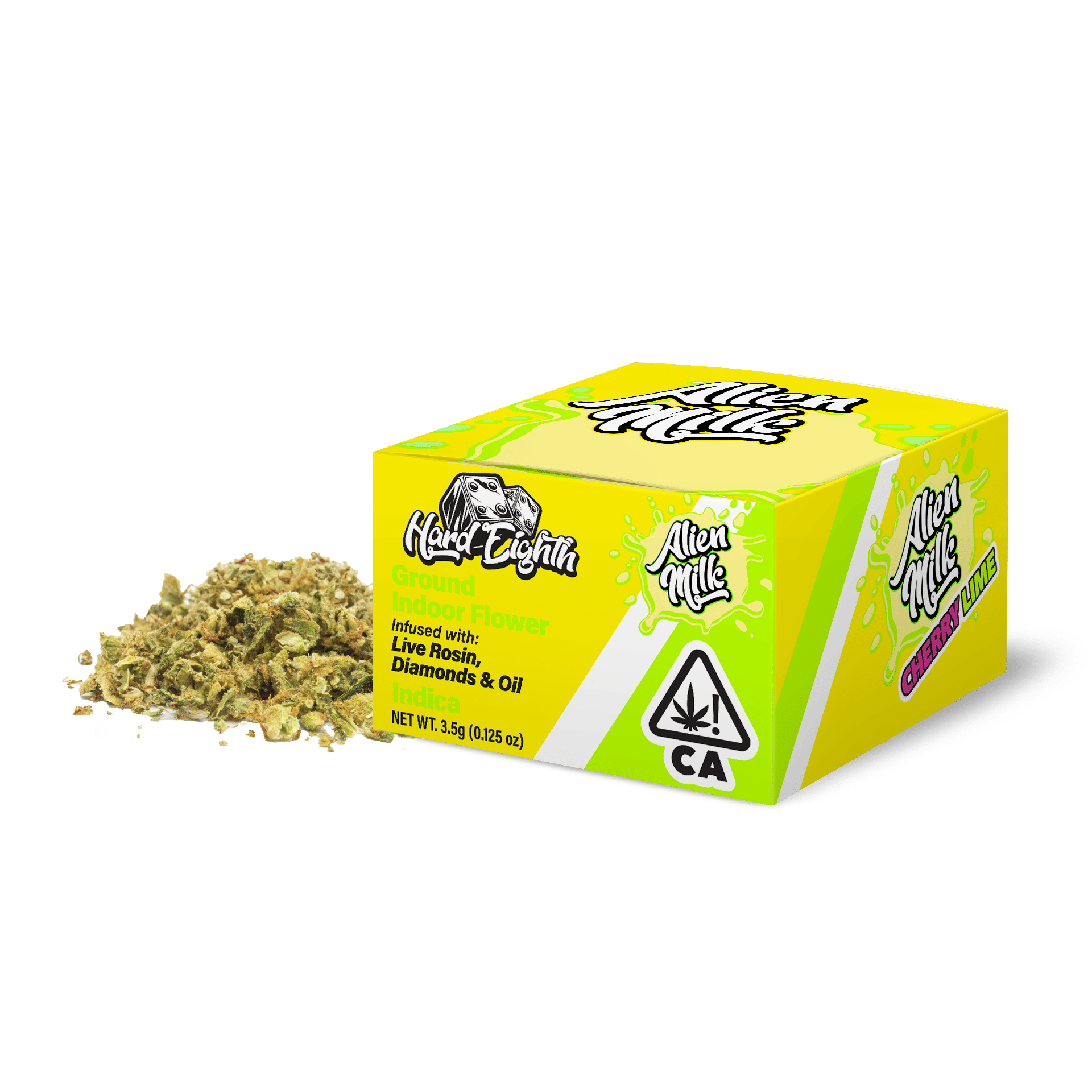 Hard Eighth: Alien Milk