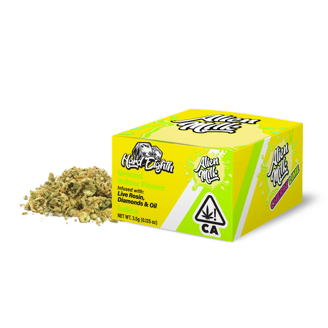 Hard Eighth: Alien Milk