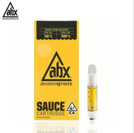 ABX - Jack  - Sauce Cartridge - 1g - ABX -  - $35.99 - 510 Cured/Live/Rosin Cartridges