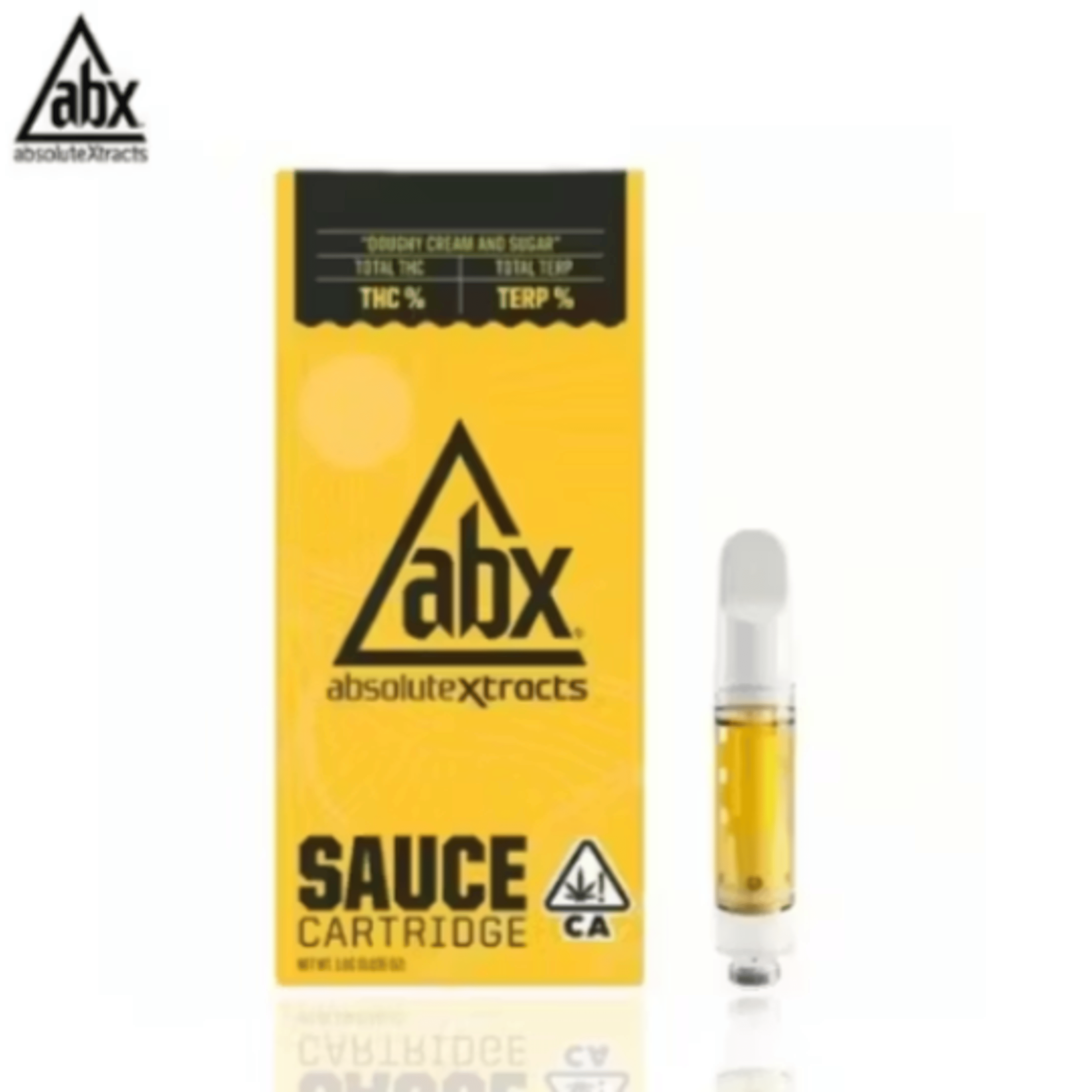 ABX - Jack - Sauce Cartridge - 1g - ABX - - $35.99 - 510 Cured/Live/Rosin Cartridges
