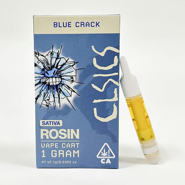 Blue Crack | 1g Live Rosin Cart