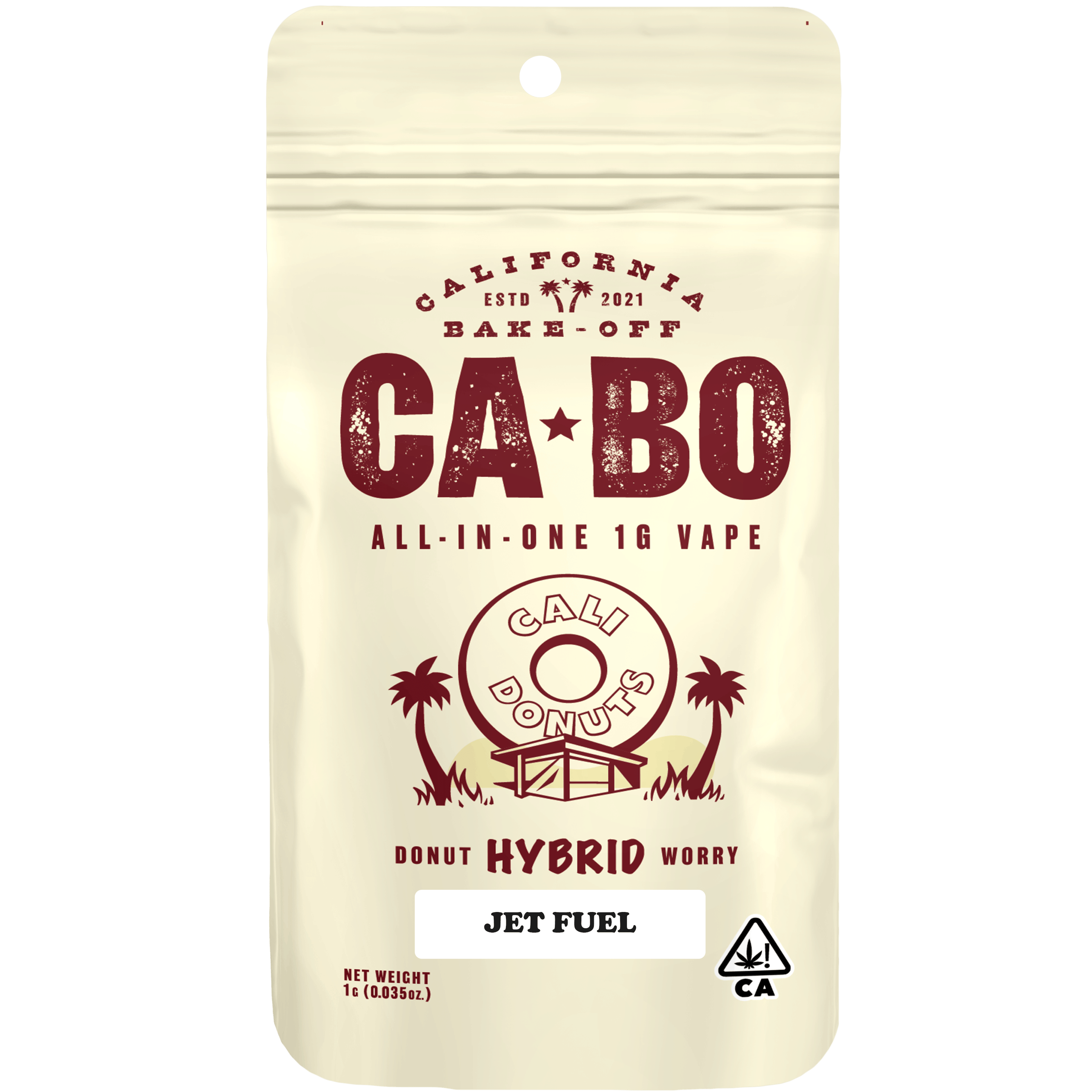 Jet Fuel AIO 1g Vape - Hybrid - CABO - - $14.40 - Vapes