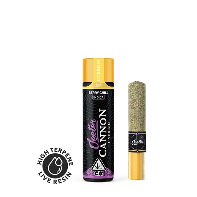Cannon | Berry Chill | 1.3g Infused Pre-Roll