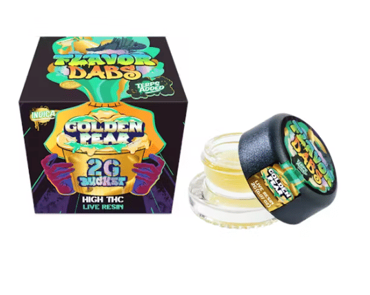 Golden Pear (I) Live Resin - 2g - Loud and Clear - Golden Pear (I) - $33.65 - Concentrates