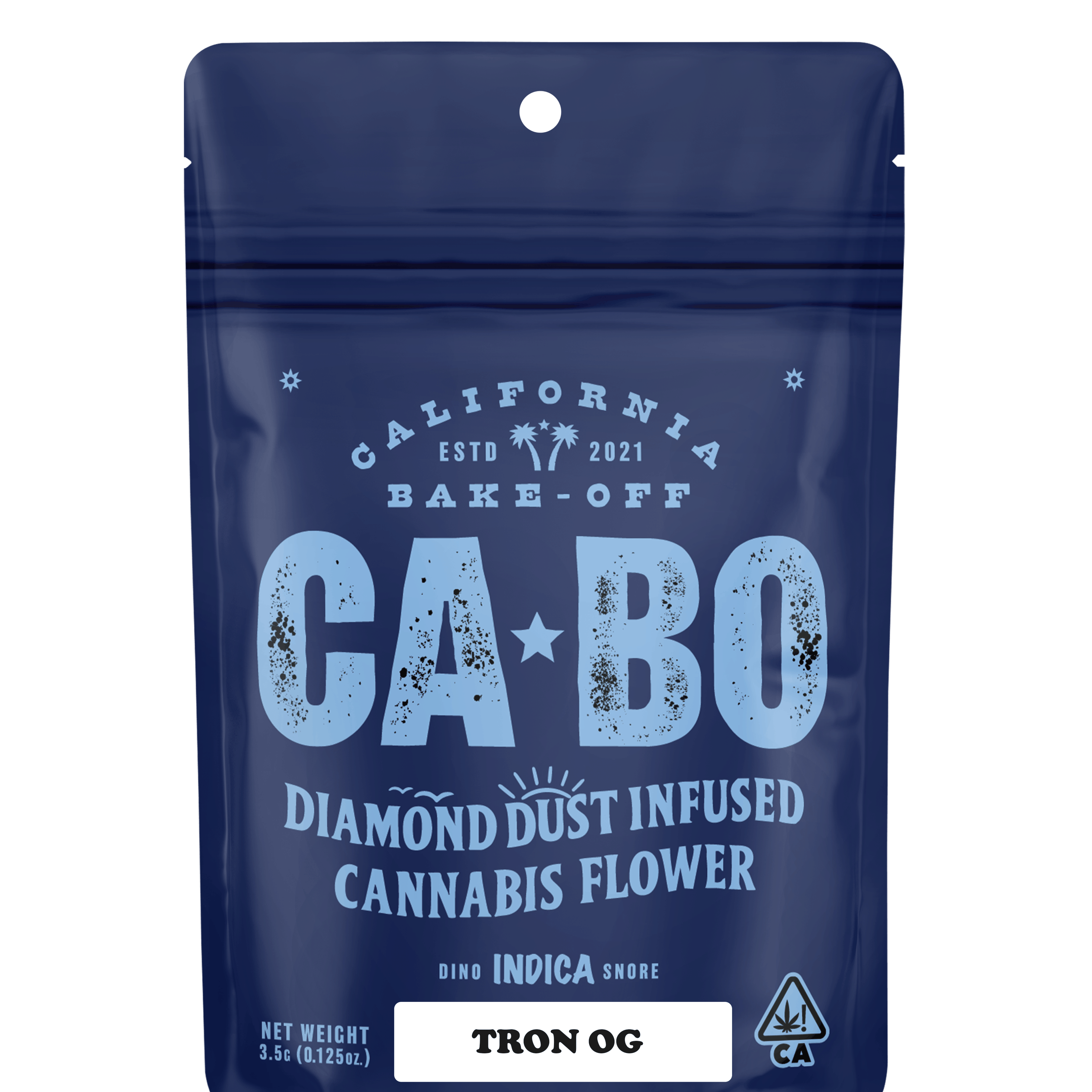 Tron OG 3.5g Diamond Dust Infused - CABO - - $18.75 - Flowers