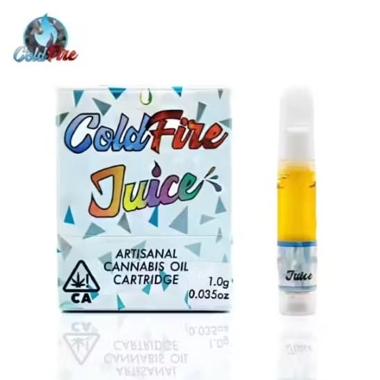 ColdFire - Scotti Berry - Cured Resin Juice Cart - 1g - ColdFire Extracts -  - $45.99 - 510 Cured/Live/Rosin Cartridges