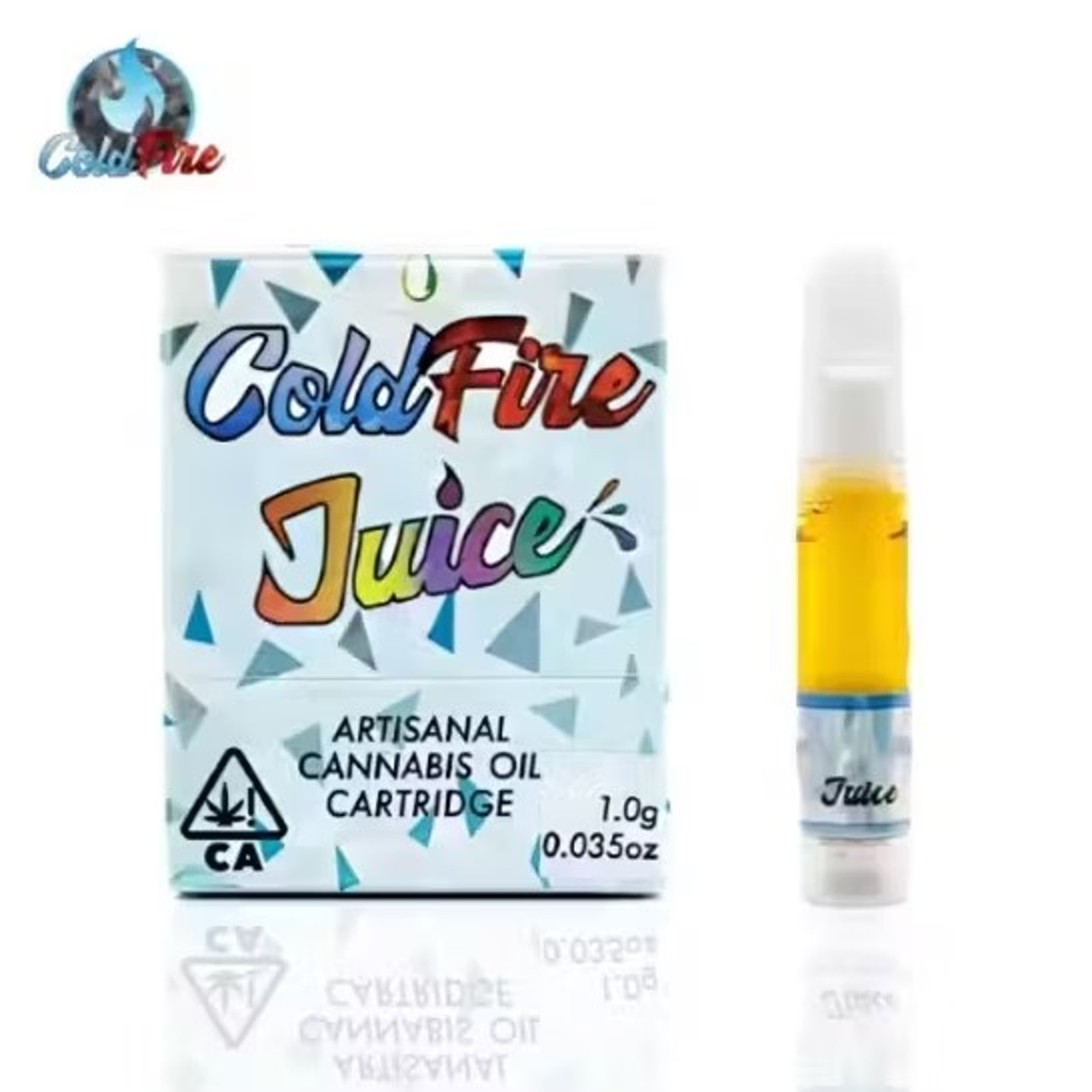 ColdFire - Scotti Berry - Cured Resin Juice Cart - 1g - ColdFire Extracts - - $45.99 - 510 Cured/Live/Rosin Cartridges