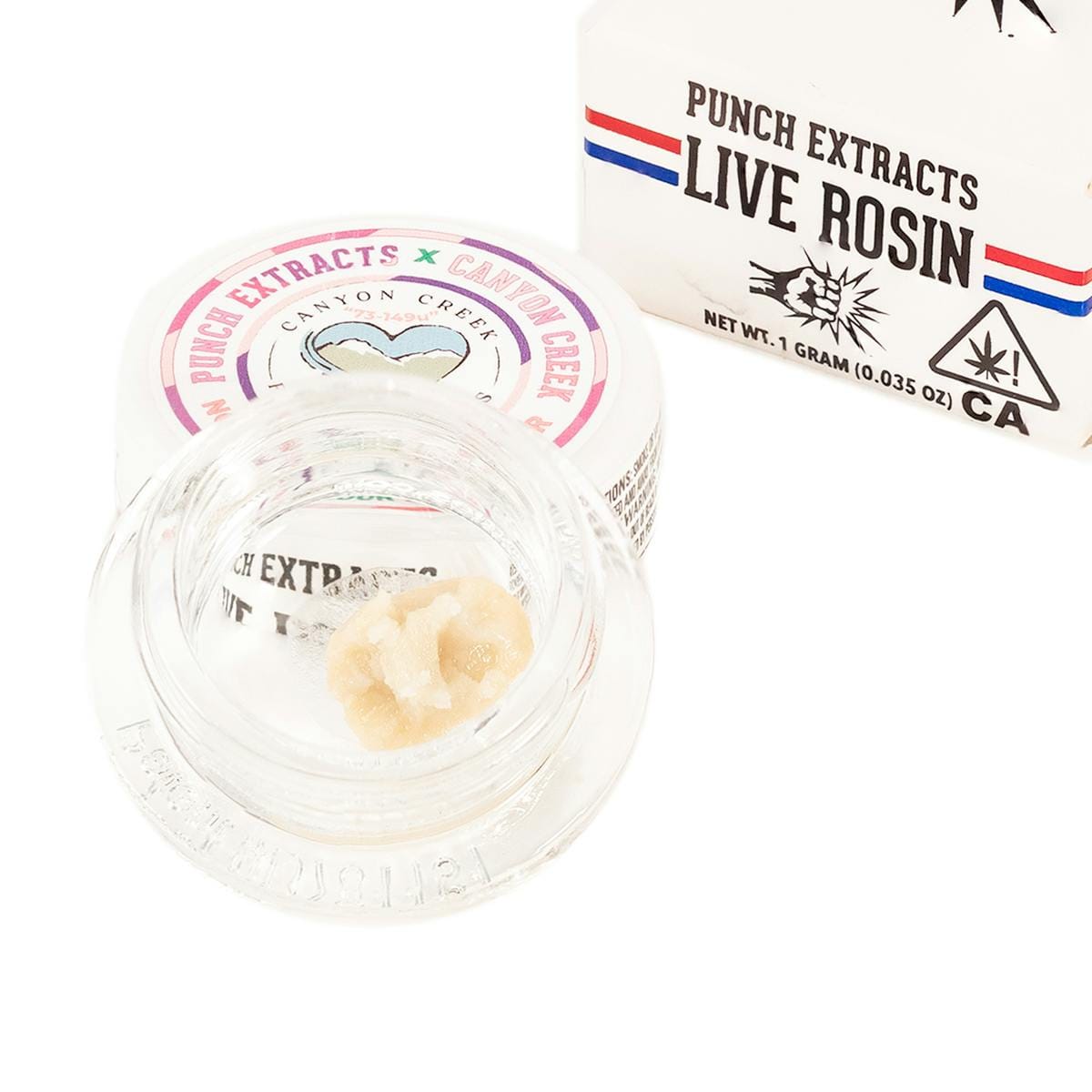 Norcal Sour Z (H) Live Rosin Badder T1 - Punch Brand - Norcal Sour Z (H) - $47.90 - Concentrates
