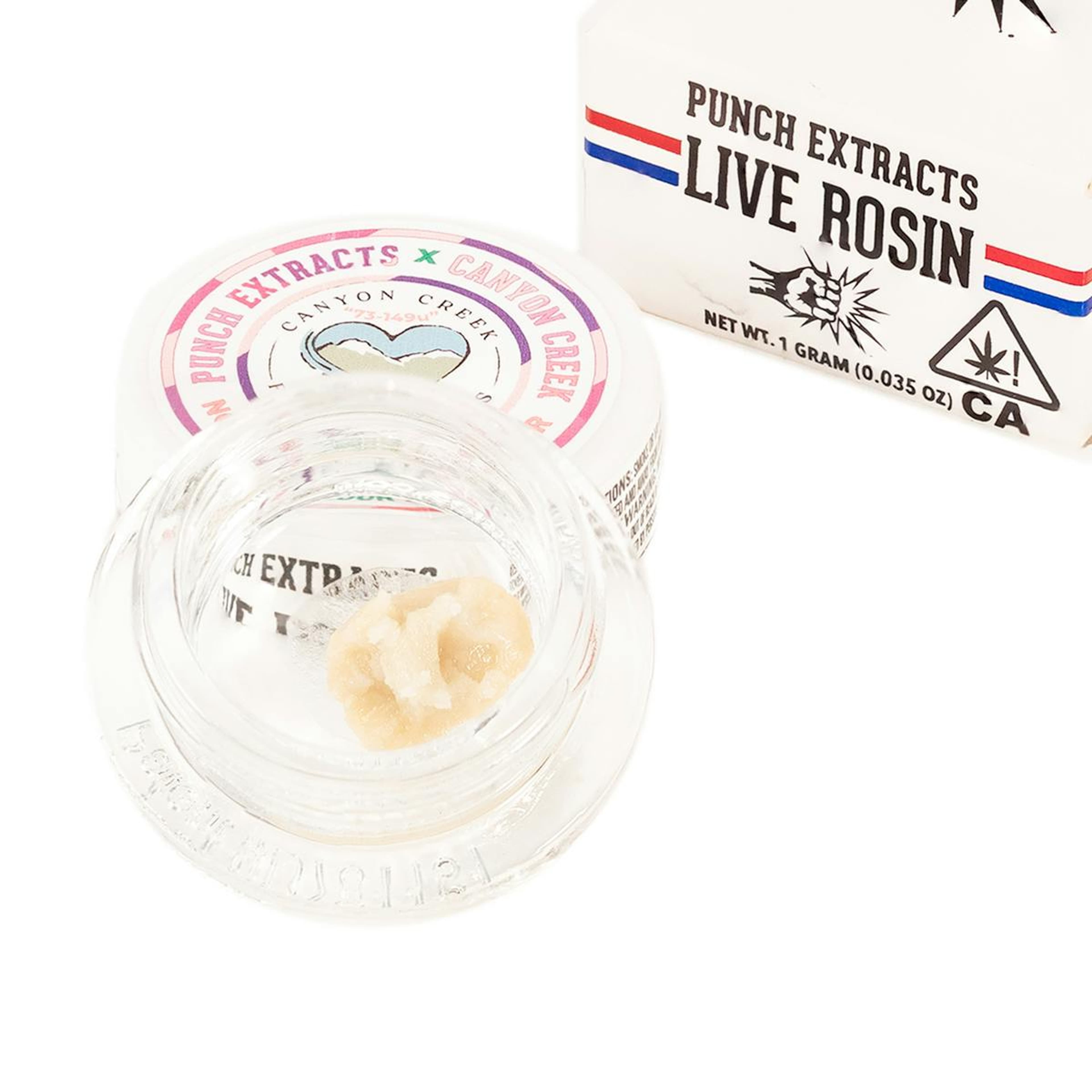Norcal Sour Z (H) Live Rosin Badder T1 - Punch Brand - Norcal Sour Z (H) - $47.90 - Concentrates