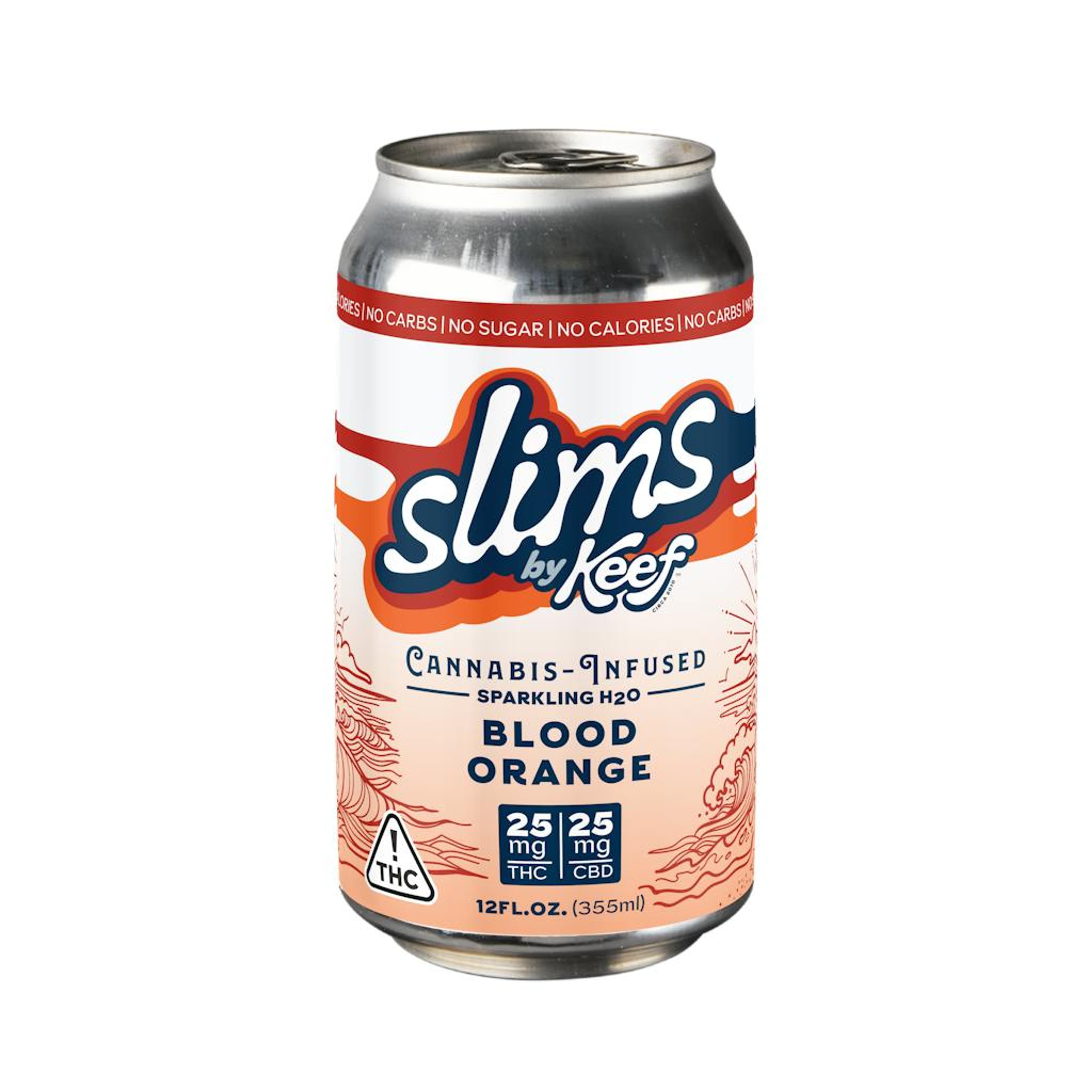 1:1 Blood Orange - 25mg:25mg - Keef - 25mg Drink - $8 - Drinks