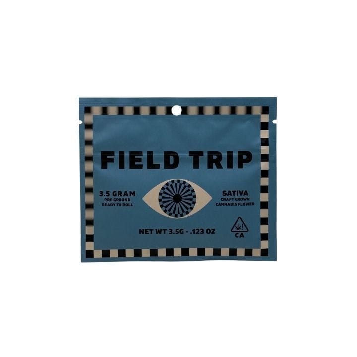 NY Haze - 3.5g Pre Ground - Field Trip - 3.5g R2R -Sativa - $4 - Pre Ground Flower