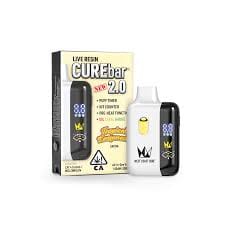 Tropical Lemonade - 1G AIO Live Resin CUREbar 2.0 - West Coast Cure -  - $40 - Vapes/PODS