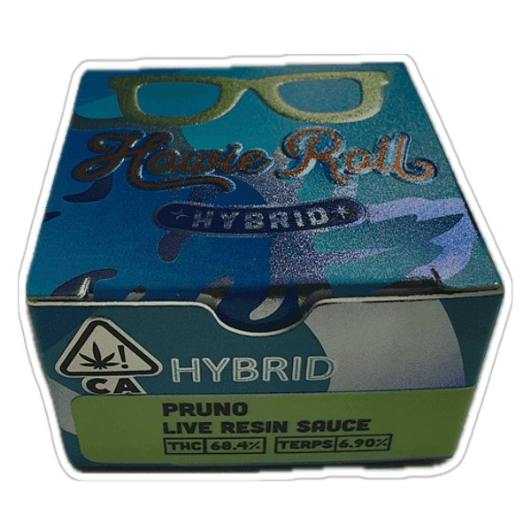 Juiceman - 1g Live Resin Sauce - Howie Roll - 1g sauce - Hybrid - $15 - Concentrates
