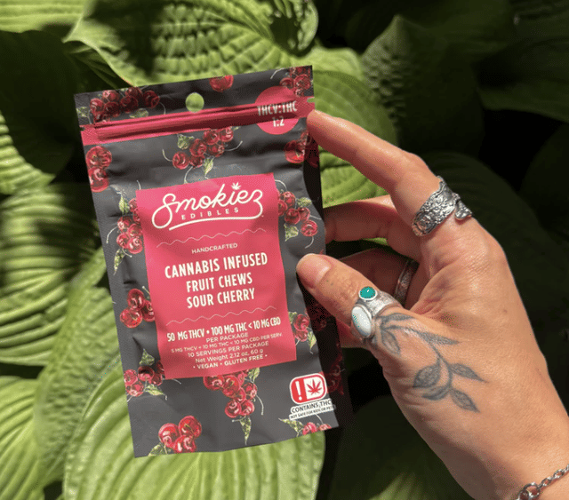 Smokiez — Sour Cherry - -v