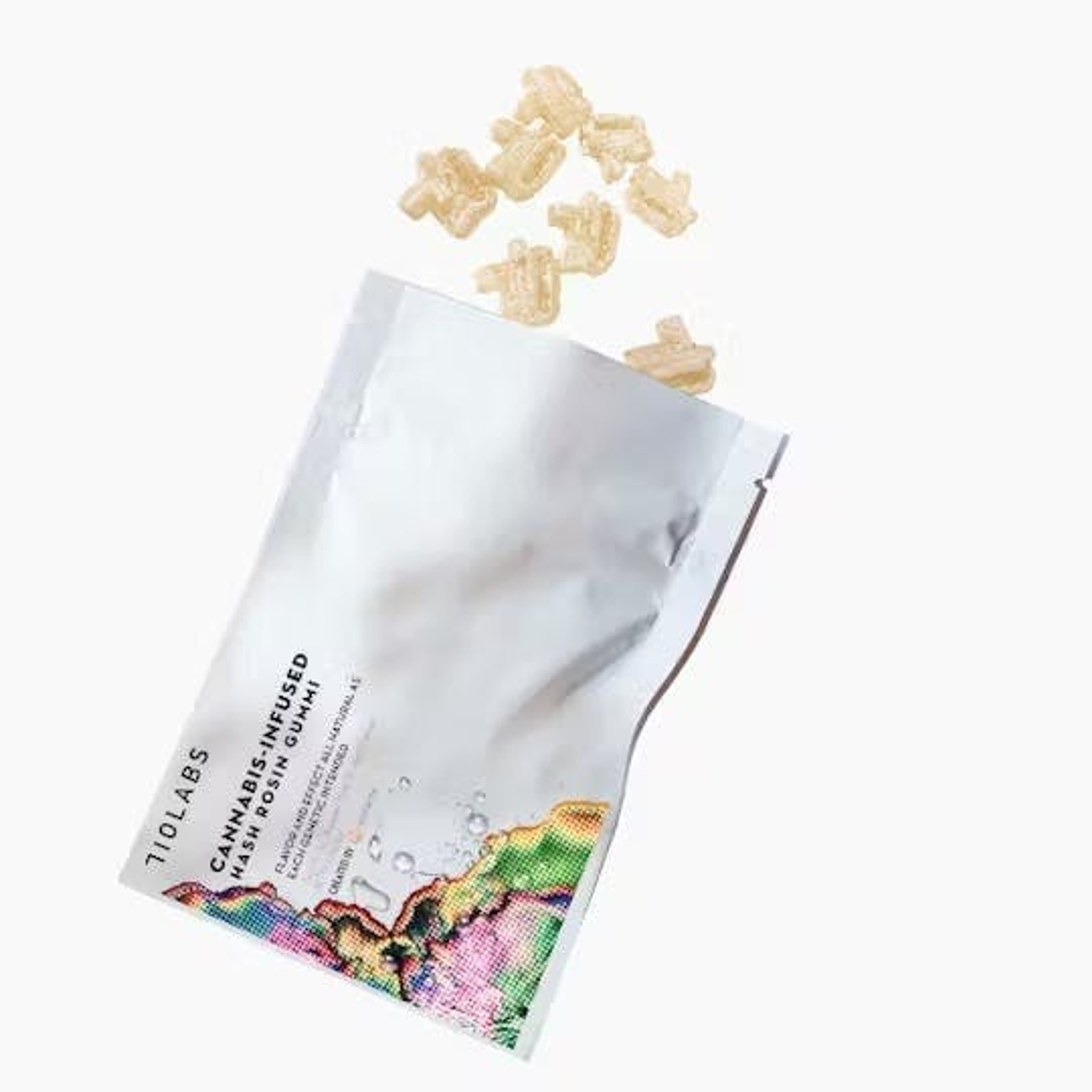 Bootylicious #1 100mg Hash Rosin Gummies - 710 Labs - - $26 - Edible