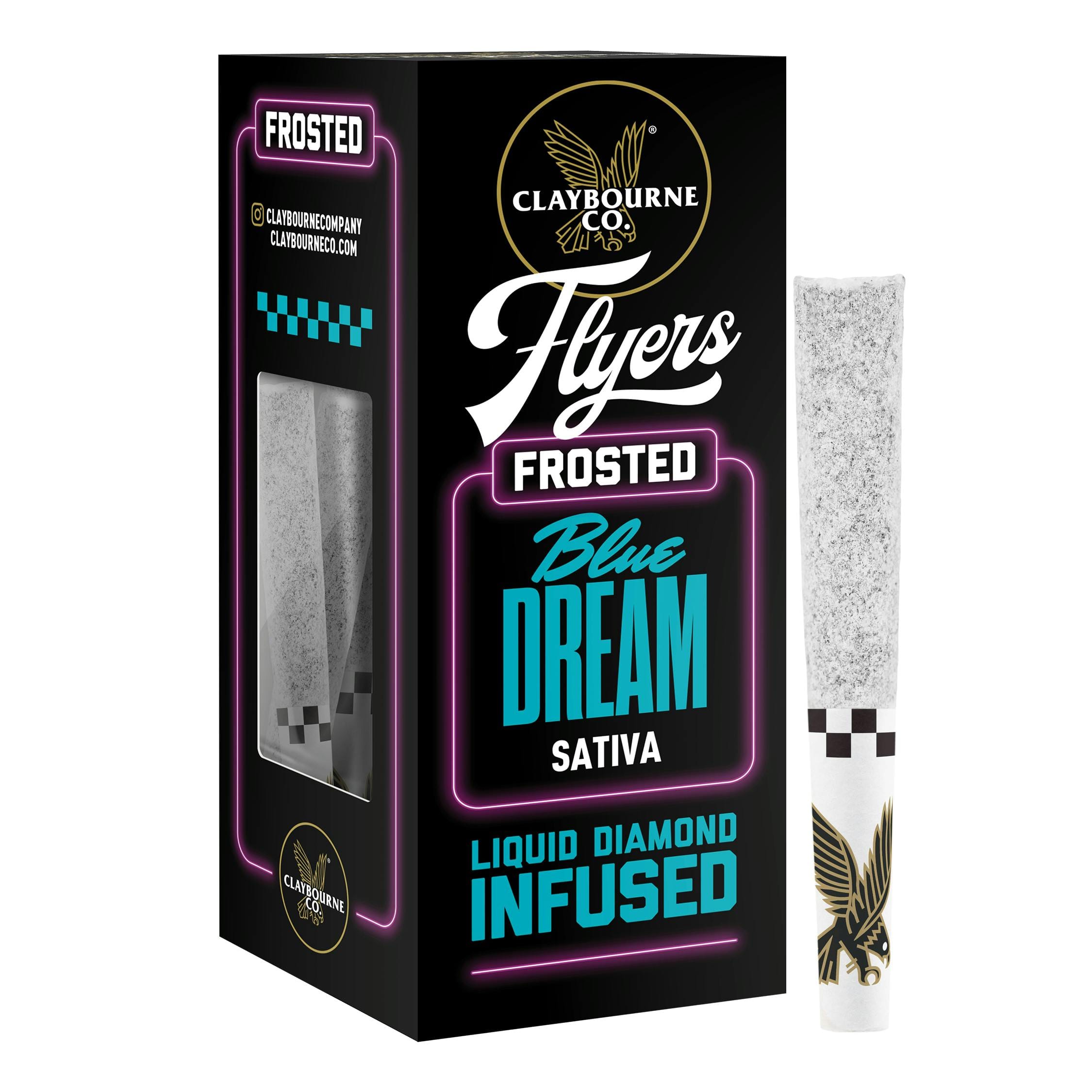 Claybourne Co.: Blue Dream - Frosted Flyers