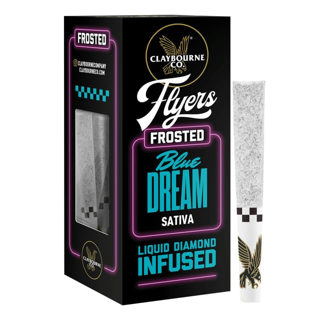 Claybourne Co.: Blue Dream - Frosted Flyers
