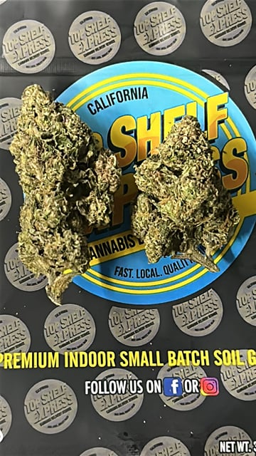 ^ TSE Blue Malibu Greenhouse Eighth (3.5g)