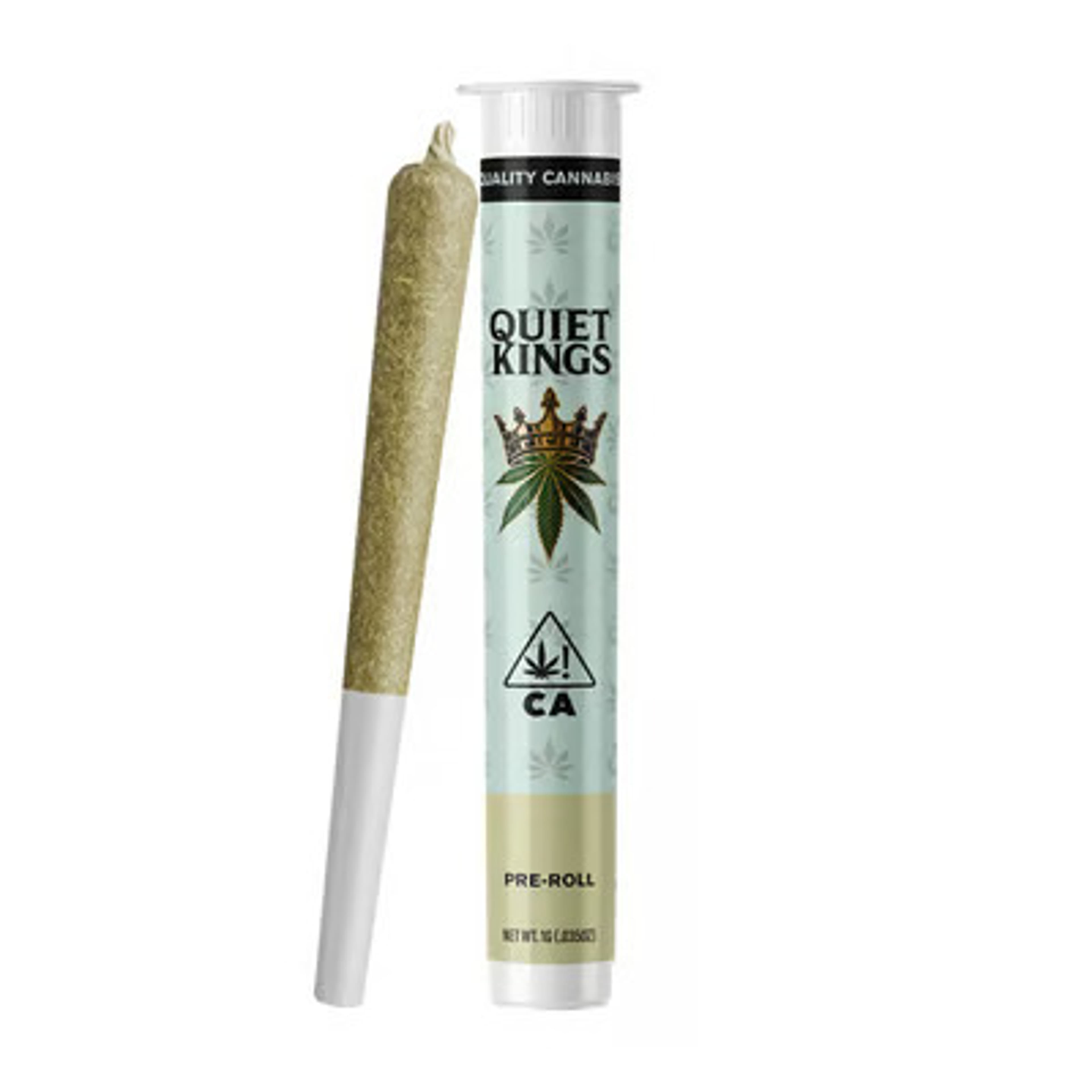 Ace Berry - 1g Preroll - Quiet Kings - 1g Preroll - Sativa - $5 - Pre-Rolls