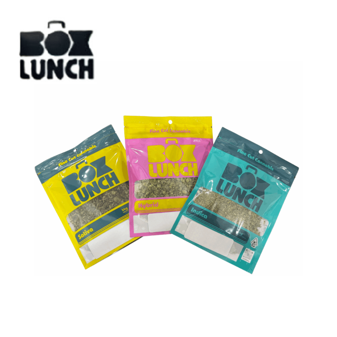Box Lunch - Sour Diesel - Fine Cut - 1/2oz - Box Lunch - Sour Diesel - 14g - $19.99 - 1/2 oz. & 1 oz. Flowers