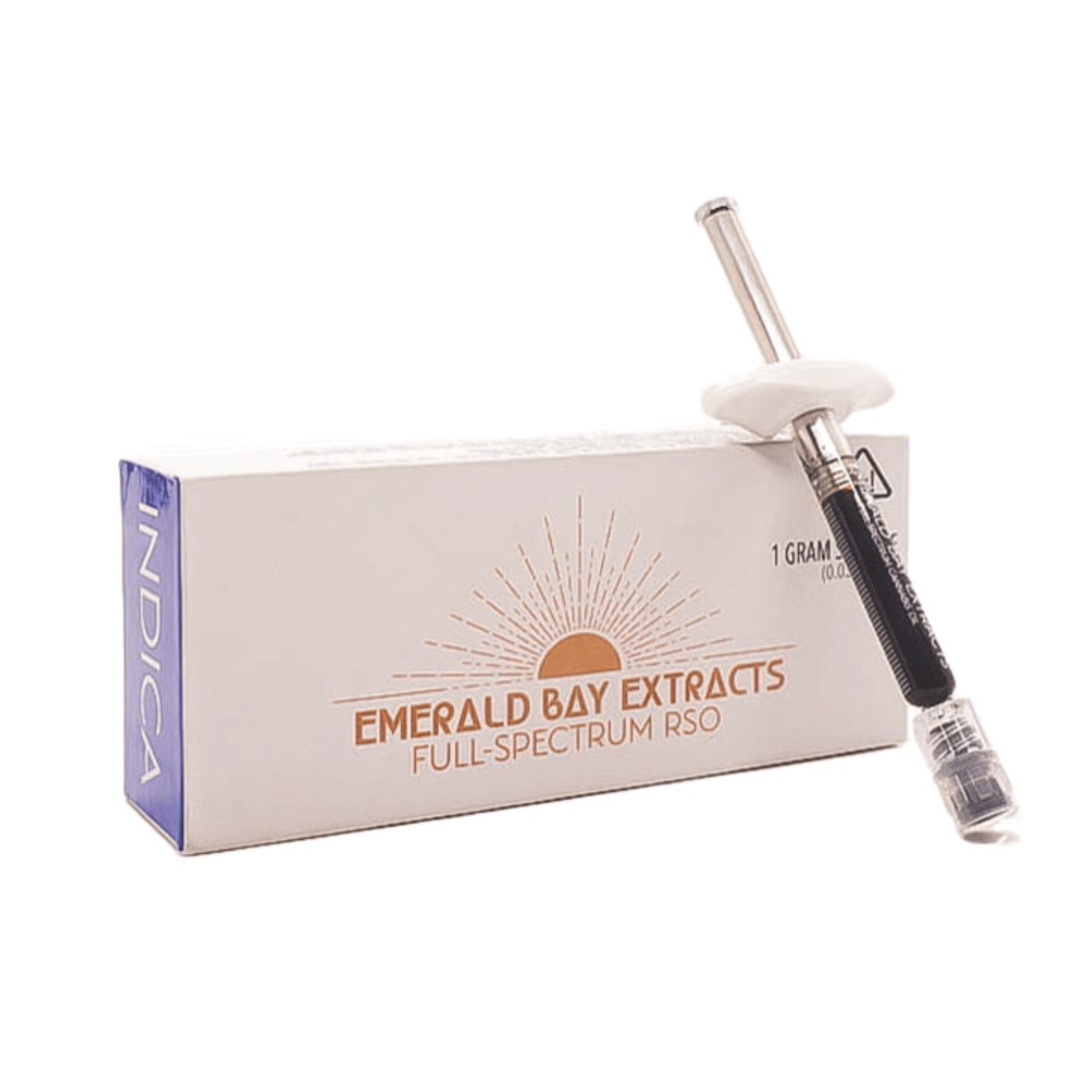 Ice Cream Cake (I) RSO Syringe - 1g - Emerald Bay Extracts -  - $30 - Concentrate